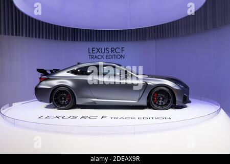 Lexus RCF Track EditionDer 89. Genfer Automobilsalon startet am 7. März und dauert bis zum 17. März. Genf, Schweiz, 5. März 2019. Foto von Loona/ABACAPRESS.COM Stockfoto