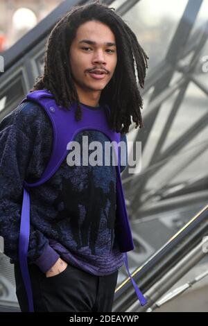 Luka Sabbat nimmt an der Louis Vuitton Show im Rahmen der Paris Fashion Week Womenswear Herbst/Winter 2019/2020 am 05. März 2019 in Paris, Frankreich, Teil. Foto von Laurent Zabulon/ABACAPRESS.COM Stockfoto