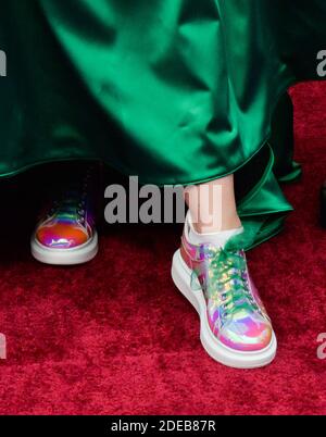 Los Angeles, Usa. November 2020. Kristen Anderson-Lopez kommt für die 92. Jährlichen Academy Awards im Dolby Theater in der Hollywood-Sektion von Los Angeles am 9. Februar 2020. Foto von Jim Ruymen/UPI Kredit: UPI/Alamy Live Nachrichten Stockfoto