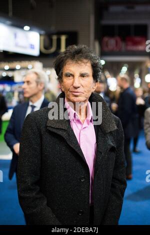 Der ehemalige Kulturminister Jack lang besucht am 14 2019. März die Buchmesse ( Salon du livre ) in Paris, Frankreich. Foto von Raphael Lafargue/ABACAPRESS.COM Stockfoto