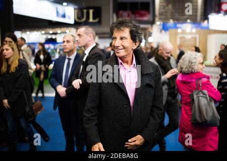 Der ehemalige Kulturminister Jack lang besucht am 14 2019. März die Buchmesse ( Salon du livre ) in Paris, Frankreich. Foto von Raphael Lafargue/ABACAPRESS.COM Stockfoto