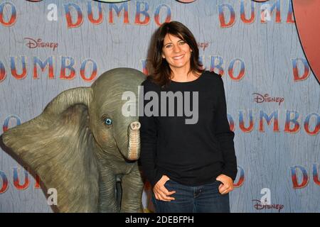 Estelle Denis nimmt an der Dumbo Gala-Vorführung im Le Grand Rex Kino am 18. März 2019 in Paris, Frankreich, Teil. Foto von Laurent Zabulon/ABACAPRESS Stockfoto