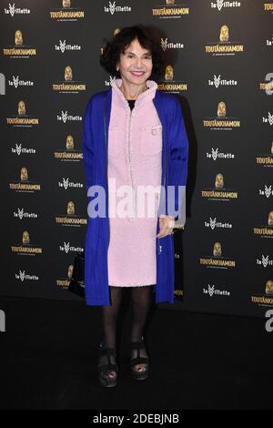 Monique lang besucht die Ausstellung Toutankhamon, Le Tresor du Pharaon - Tutankhamun, Schätze des Goldenen Pharaos in der Grande Halle de La Villette am 21. März 2019 in Paris, Frankreich. Foto von David Niviere/ABACAPRESS.COM Stockfoto