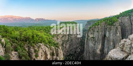 Toller Tazi Canyon (Bilgelik Vadisi) in Manavgat, Antalya, Türkei Stockfoto