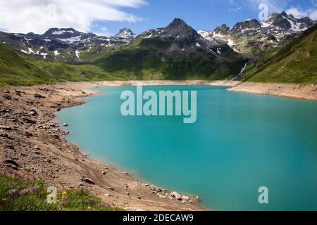 Vannino-See, Formazza-Tal, Ossola, VCO, Piemont, Italien Stockfoto