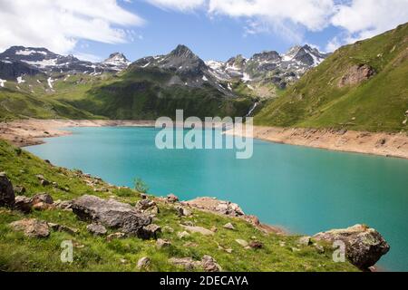 Vannino-See, Formazza-Tal, Ossola, VCO, Piemont, Italien Stockfoto