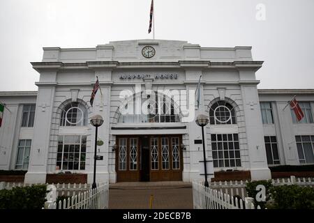 Flughafenhaus In Purley Way, Croydon, Surrey Stockfoto