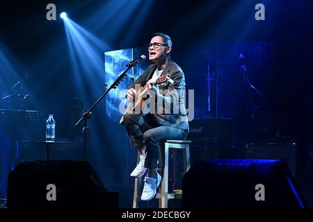 Taipeh. November 2020. Lo Ta-yu hielt das Gitarrenkonzert in Taipei, Taiwan, China am 29. November 2020.(Foto: TPG) Quelle: TopPhoto/Alamy Live News Stockfoto