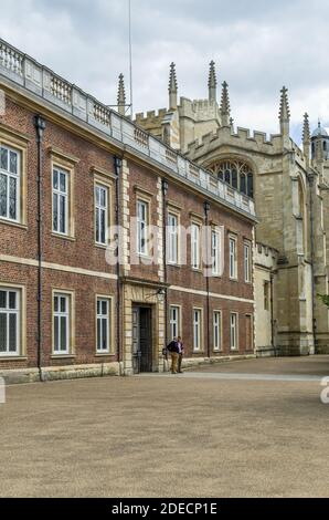 Eton College, eine öffentliche Schule für Jungen, Eton, Berkshire, Großbritannien Stockfoto