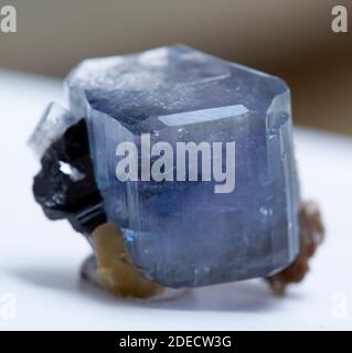 Mineralproben mischen Stockfoto