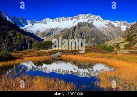 Geographie / Reisen, Schweiz, Dammastock, 3630m, Goescheneralp, Ur, Additional-Rights-Clearance-Info-not-available Stockfoto