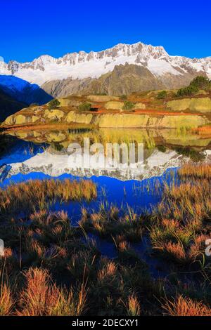 Geographie / Reisen, Schweiz, Dammastock, 3630m, Goescheneralp, Ur, Additional-Rights-Clearance-Info-not-available Stockfoto