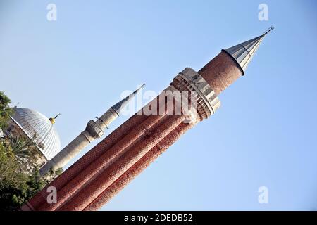 Yivli-Minarett in Antalya, Türkei Stockfoto