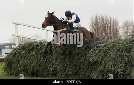 Datei Foto vom 07-12-2019 von Walk in the Mill von James Best geritten. Stockfoto