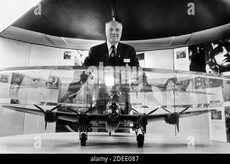 Battle of Britain Memorial Flight Center in Coningsby. Lincolnshire. England. UK Stockfoto