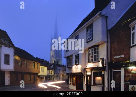 St. James Church, Louth, Lincolnshire. England. VEREINIGTES KÖNIGREICH. Europa Stockfoto