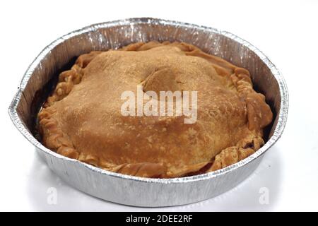 Ein gesalzener Tort aus Fleisch und Gemüse Panada aus Sardinien Stockfoto