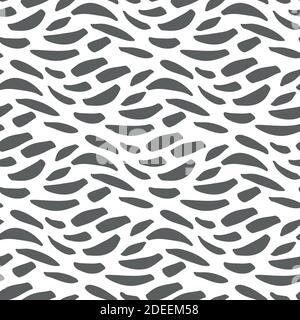 Einfache memphis nahtlose Muster Hintergrund Stock Vektor