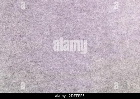 Nahaufnahme der grauen Oberfläche der Fußmatte. Stockfoto