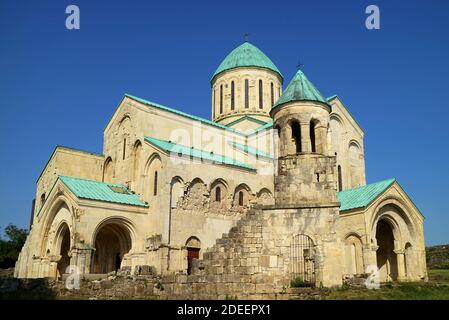 Die Bagrati Kathedrale oder die Kathedrale der Dormition, auf dem Ukimerioni Hügel in Kutaisi Stadt, Imereti Region, Georgien Stockfoto