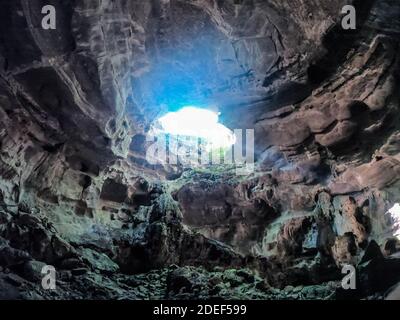 Mantetzulel Caves, San Luis Potosi, Mexiko Stockfoto