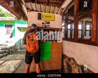 Mantetzulel Caves, San Luis Potosi, Mexiko Stockfoto