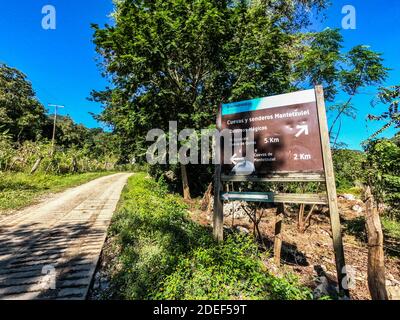 Mantetzulel Caves, San Luis Potosi, Mexiko Stockfoto