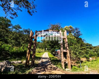 Mantetzulel Caves, San Luis Potosi, Mexiko Stockfoto