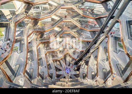 Das Schiff Touristenattraktion New York Stockfoto