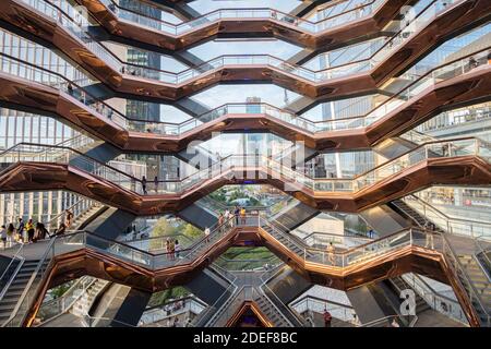 Das Schiff Touristenattraktion, New York Stockfoto