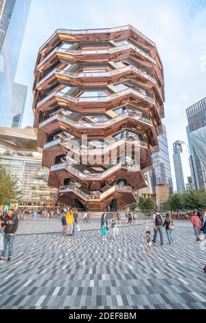 Das Schiff Touristenattraktion, New York Stockfoto