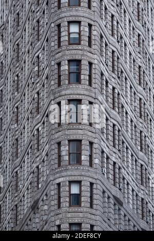 Das Flatiron Gebäude, 175 5th Ave, New York, NY, USA Stockfoto