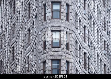 Das Flatiron Gebäude, 175 5th Ave, New York, NY, USA Stockfoto
