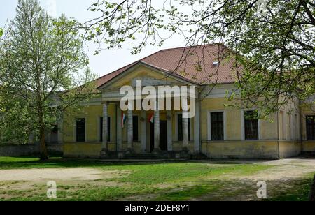 Schloss Sándor-Metternich, Biatorbágy, Kreis Pest, Ungarn, Magyarország, Europa Stockfoto