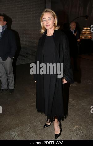 Emmanuelle Beart bei der Buchpräsentation von Alejandro G. Roemmers 'Le Retour du Jeune Prince' im Atelier des Lumieres, Paris, Frankreich, am 10. April 2019. Foto von Jerome Domine/ABACAPRESS.COM Stockfoto