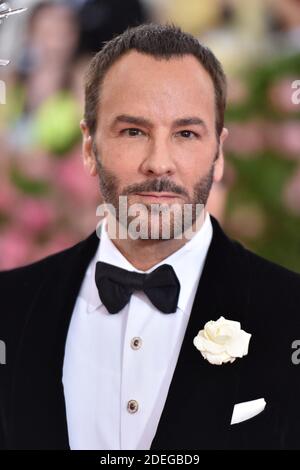 Tom Ford nimmt an der 2019 Met Gala Celebrating Camp: Notes on Fashion im Metropolitan Museum of Art am 06. Mai 2019 in New York City Teil. Foto von Lionel Hahn/ABACAPRESS.COM Stockfoto