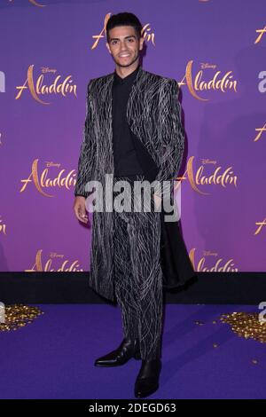 MENA Massoud bei der Aladdin Premiere im Grand Rex Kino in Paris, Frankreich am 08. Mai 2019. Foto von Aurore Marechal/ABACAPRESS.COM Stockfoto