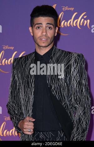 MENA Massoud bei der Aladdin Premiere im Grand Rex Kino in Paris, Frankreich am 08. Mai 2019. Foto von Aurore Marechal/ABACAPRESS.COM Stockfoto