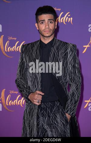 MENA Massoud bei der Aladdin Premiere im Grand Rex Kino in Paris, Frankreich am 08. Mai 2019. Foto von Aurore Marechal/ABACAPRESS.COM Stockfoto