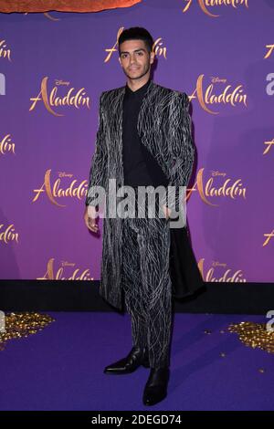 MENA Massoud bei der Aladdin Premiere im Grand Rex Kino in Paris, Frankreich am 08. Mai 2019. Foto von Aurore Marechal/ABACAPRESS.COM Stockfoto