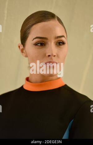 Olivia Culpo nimmt am 08. Mai 2019 an der Louis Vuitton Cruise 2020 Fashion Show im TWA Terminal am JFK Airport in New York City Teil. Foto von Lionel Hahn/ABACAPRESS.COM Stockfoto