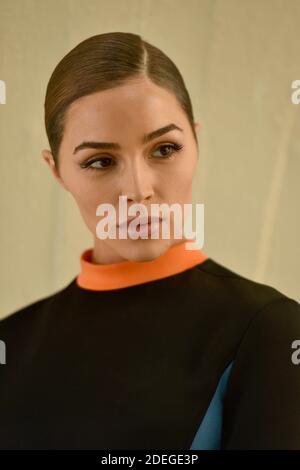 Olivia Culpo nimmt am 08. Mai 2019 an der Louis Vuitton Cruise 2020 Fashion Show im TWA Terminal am JFK Airport in New York City Teil. Foto von Lionel Hahn/ABACAPRESS.COM Stockfoto