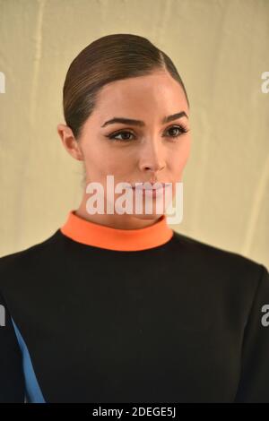 Olivia Culpo nimmt am 08. Mai 2019 an der Louis Vuitton Cruise 2020 Fashion Show im TWA Terminal am JFK Airport in New York City Teil. Foto von Lionel Hahn/ABACAPRESS.COM Stockfoto