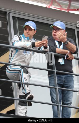 Felipe Massa (Venturi) besucht die Pit Lane während des E Formula Grand Prix 2019 auf der Rennstrecke von Monaco am 11. Mai 2019 in Monte Carlo, Monaco.Foto von David Niviere/ABACAPRESS.COM Stockfoto