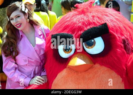 Sonia Plakidyuk Teilnahme an der Angry Birds 2 Photocall während der 72. Cannes Interational Film Festival in Cannes, Frankreich am 13. Mai 2019. Foto von Aurore Marechal/ABACAPRESS.COM Stockfoto