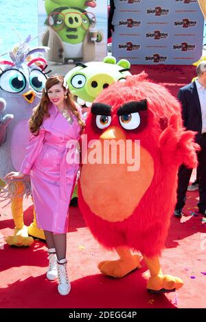 Sonia Plakidyuk Teilnahme an der Angry Birds 2 Photocall während der 72. Cannes Interational Film Festival in Cannes, Frankreich am 13. Mai 2019. Foto von Aurore Marechal/ABACAPRESS.COM Stockfoto