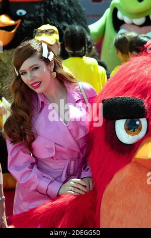 Sonia Plakidyuk Teilnahme an der Angry Birds 2 Photocall während der 72. Cannes Interational Film Festival in Cannes, Frankreich am 13. Mai 2019. Foto von Aurore Marechal/ABACAPRESS.COM Stockfoto