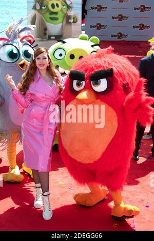 Sonia Plakidyuk Teilnahme an der Angry Birds 2 Photocall während der 72. Cannes Interational Film Festival in Cannes, Frankreich am 13. Mai 2019. Foto von Aurore Marechal/ABACAPRESS.COM Stockfoto