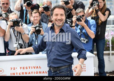 Gastgeber des Festivals Edouard Baer besucht den Master of Ceremonies Fotocall während der 72. Internationalen Filmfestspiele von Cannes am 14. Mai 2019 in Cannes, Frankreich.(Photo by David Niviere/ABACAPRESS.COM) Stockfoto