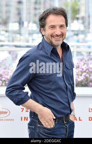 Gastgeber des Festivals Edouard Baer besucht den Master of Ceremonies Fotocall während der 72. Internationalen Filmfestspiele von Cannes am 14. Mai 2019 in Cannes, Frankreich.(Photo by David Niviere/ABACAPRESS.COM) Stockfoto